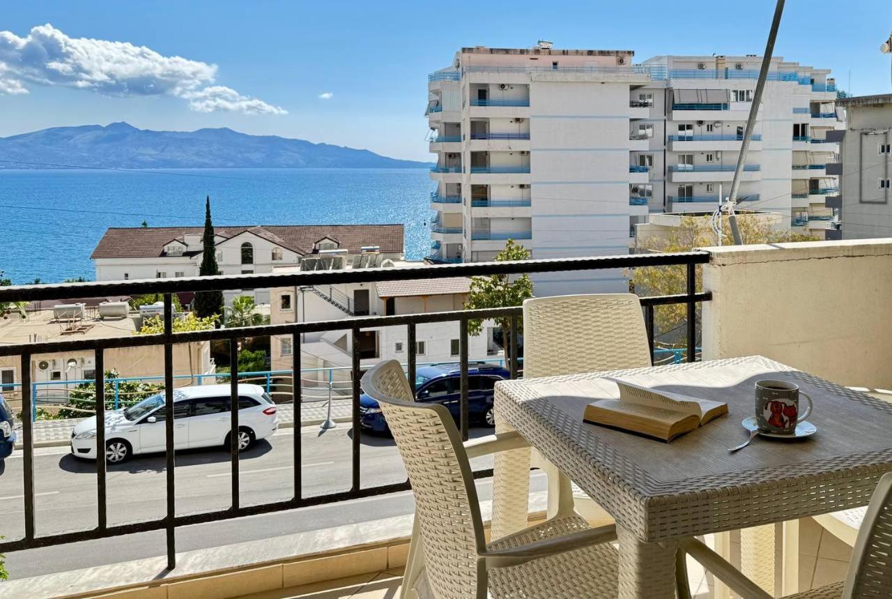 Morina Sea View Apartment Sarandë Exterior foto