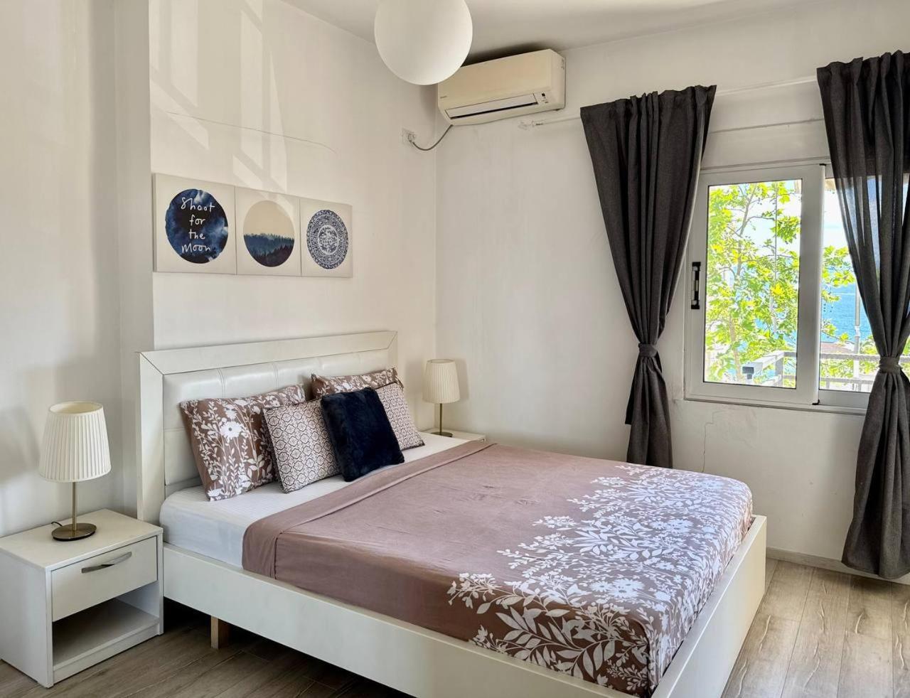 Morina Sea View Apartment Sarandë Exterior foto