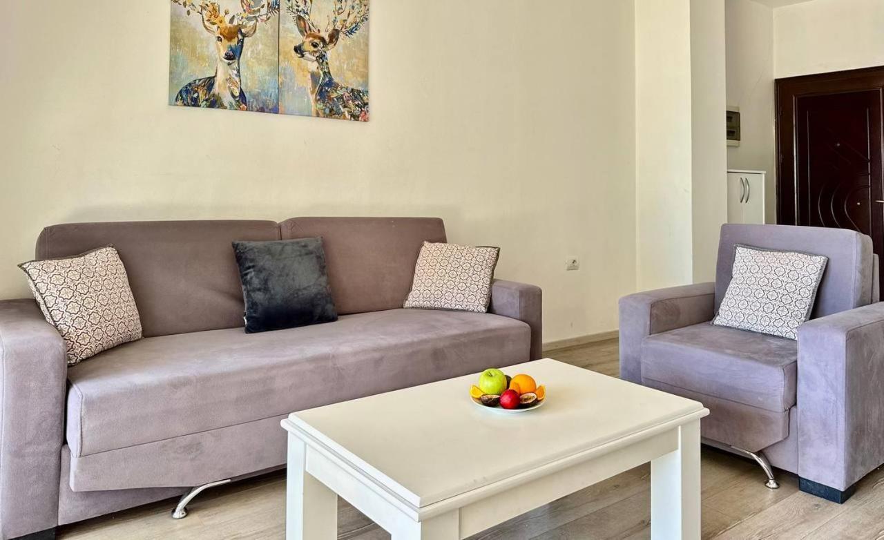 Morina Sea View Apartment Sarandë Exterior foto