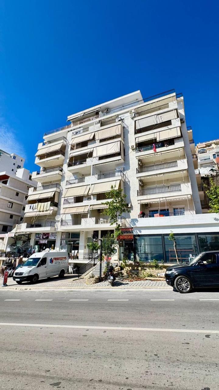 Morina Sea View Apartment Sarandë Exterior foto