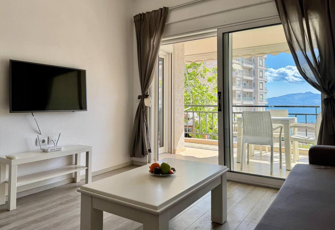 Morina Sea View Apartment Sarandë Exterior foto